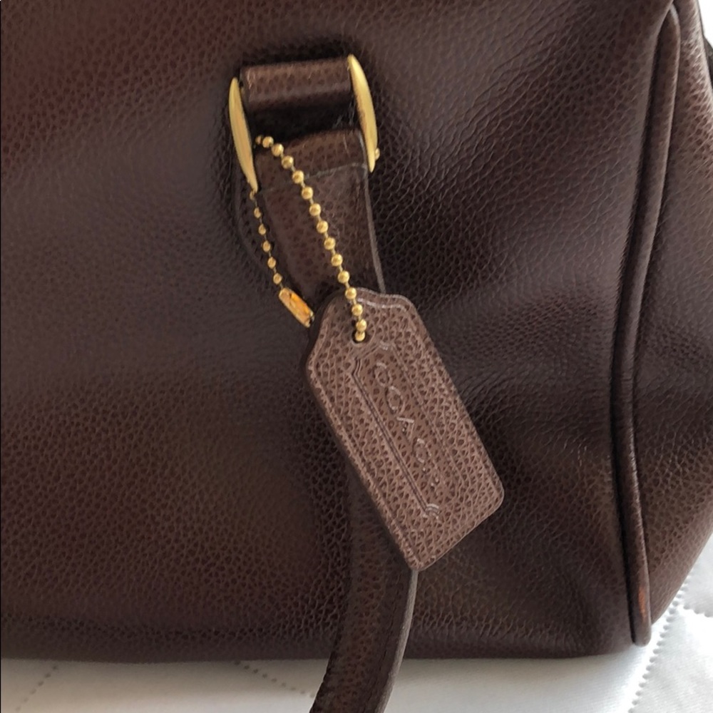 Vintage coach Maddison Sutton bag - Picture 3 of 6